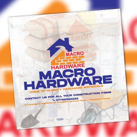 Macro Hardware Poster.